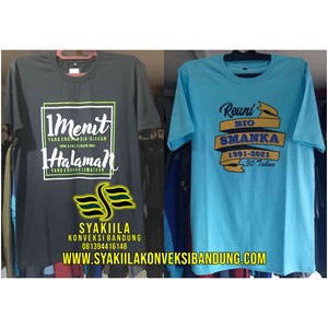 tempat konveksi kaos sablon murah di bandung