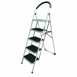tangga aluminium dalton ml 404e dalton steel household ladder 4 steps-1