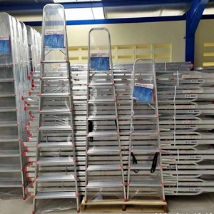 tangga aluminium ml 408 dalton aluminium household ladder 10 steps-1