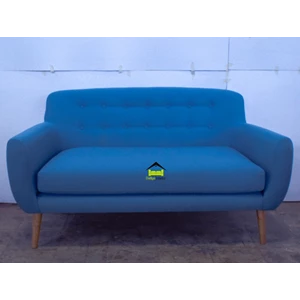 sofa ruang tamu minimalis warna biru savinia kerajinan kayu-1