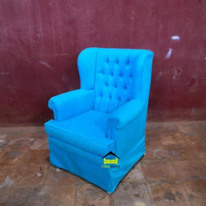 kursi ruang tamu cantik terlaris warna biru kerajinan kayu-1