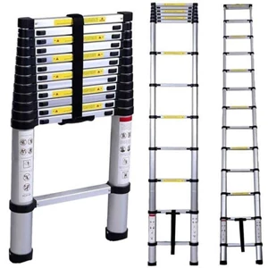 tangga alumium dalton ml 1009l single telescopic ladder 16 step