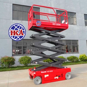 rental scissor lift-lifter-tangga gunting-manlift 12 meter-1