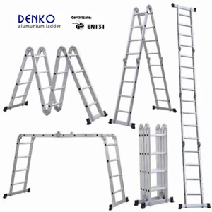 tangga aluminium mal 4x3 aluminium multipurpose ladder 4x3 steps