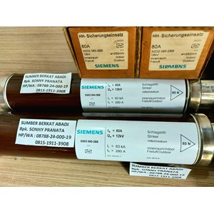 fuse siemens 3gd2 080-2bb 3gd20802bb 3gd2 080 2bb 80a 12kv 292mm 80 a-2