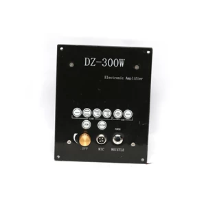 dz-300w marine amplifier with mic-1
