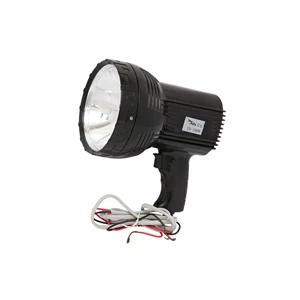 100w hid searchlight pc shell