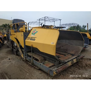 asphalt finisher sumitomo ha60c-3 lebar 6 meter track