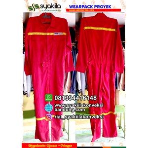 vendor konveksi wearpack sekolah di bandung