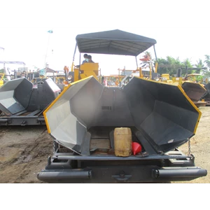 asphalt finisher mitsubishi mf60d lebar 6 meter track-4