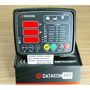 datakom dkg-307 dkg307 dkg 307 automatic mains failure unit - genuine-3