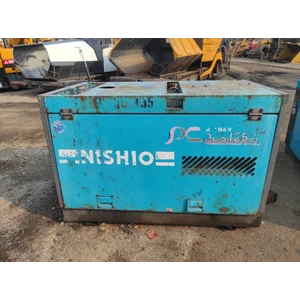 air compressor airman pds125s 125 cfm, 4 cyl dsl silent-1