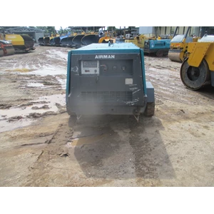 air compressor airman pds185s 186 cfm silent, 4 cyl dsl-1