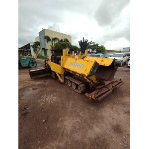 asphalt finisher sumitomo hb40c-2 lebar 4 meter track