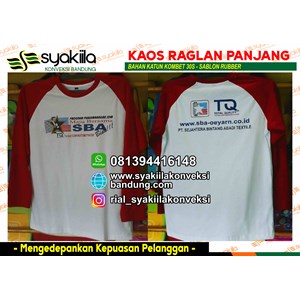 konveksi kaos raglan bandung sablon rubber-7