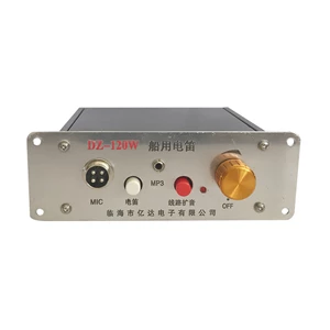 dz-120w marine amplifier with mic-1