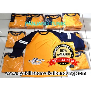vendor konveksi kaos raglan bandung termurah