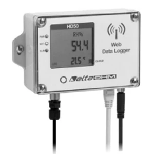 hd5017ptc temperature and humidity data logger.