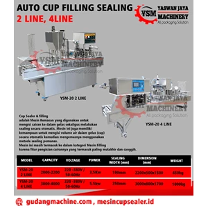 mesin sealer cup 16 line automatic cup sealer 16 line pneumatic system-1