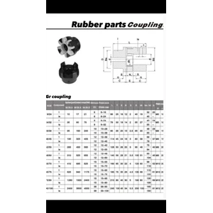 rotex coupling & element-1