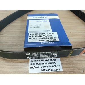 perkins 1841559c1 fan belt 1841559c1 v-belt - genuine made in uk-3