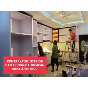 kontraktor spesialis kitchen set berkualitas samarinda bontang-2