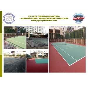 renovasi lapangan tenis berkualitas
