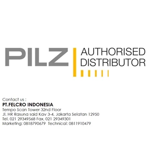 pilz safety relay pnoz |id750104| pt.felcro indonesia