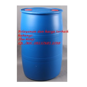 drum plastik biru bekas 200 liter-4