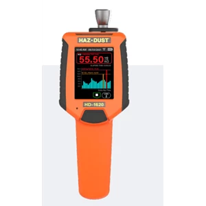 hd-1620 multi-parameter, hand-held, real-time respiratory air monitor