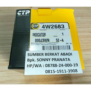 ctp 4w2683 4w-2683 4w 2683 indicator oil temperature gauge - genuine-4