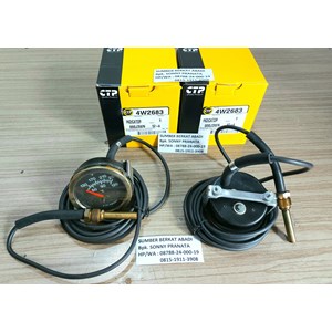 ctp 4w2683 4w-2683 4w 2683 indicator oil temperature gauge - genuine-3