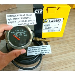 ctp 4w2683 4w-2683 4w 2683 indicator oil temperature gauge - genuine