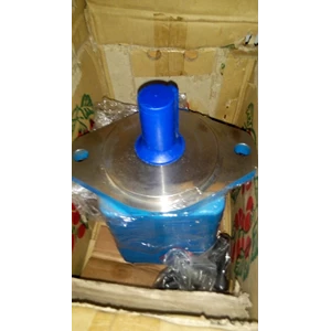 motor hydroulic dan pompa hydrolik vickers-4