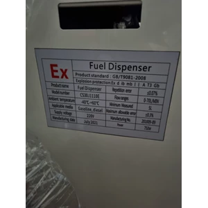 fuel dispenser digital model printer-6