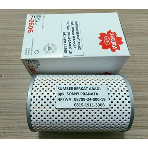 sakura f-2606 f2606 f 2606 fuel filter ek405 ek 405 p1018/1 0000921705-2