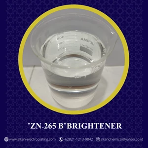 zn-265 | additive brightener alkaline zinc plating-1