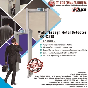 ready stock!! dahua walk through metal detector-3