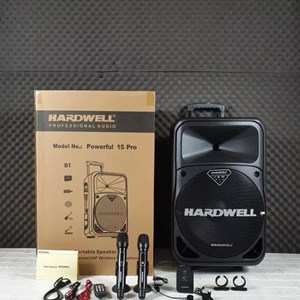 hardwell powerfull 15 pro - speaker portable wireless-1