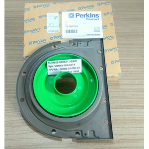 perkins 2418f704 rear oil seal housing - genuine-2