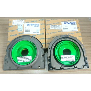 perkins 2418f704 rear oil seal housing - genuine-1