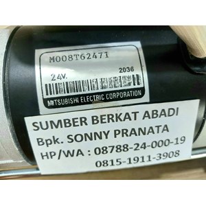 starter m8t62471am m8t62481am m008t62471 m008t62481am - 24v 5kw 10t-7