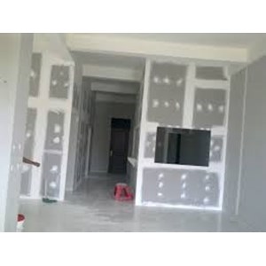 partisi gypsum interior ruangan