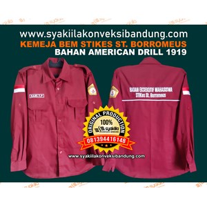 konveksi kemeja kampus bordir komputer bandung-1