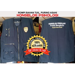 konveksi rompi bandung murah berkualitas dan terpercaya