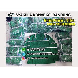 konveksi kemeja seragam lapangan murah bandung-1
