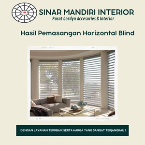 horizontal blind terbaik dan termurah