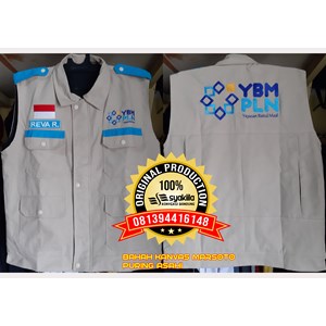 konveksi rompi ybm pln di bandung-5