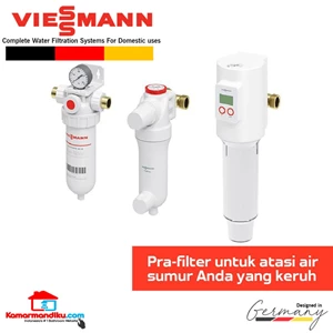 viessmann pre-filter - vitopure s1-b filter air penjernih pasir karat-5