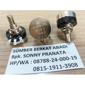 potensiometer cosmos rv24yn 20s b103 206c 321 10k ohm - genuine tokyo-4